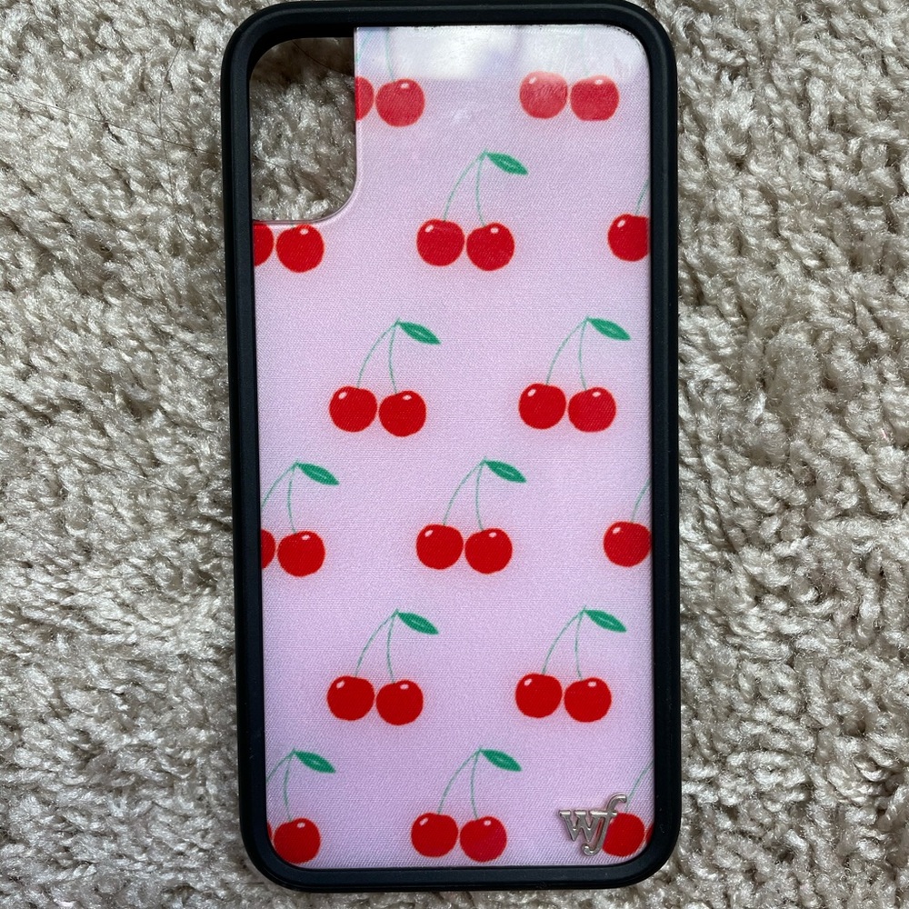 Wildflower Cherry iPhone X/Xs case